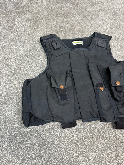 Ex Police Highmark Body Armour Vest Female LARGE Anti Stab & Ballistic HG1A / KR1 Security