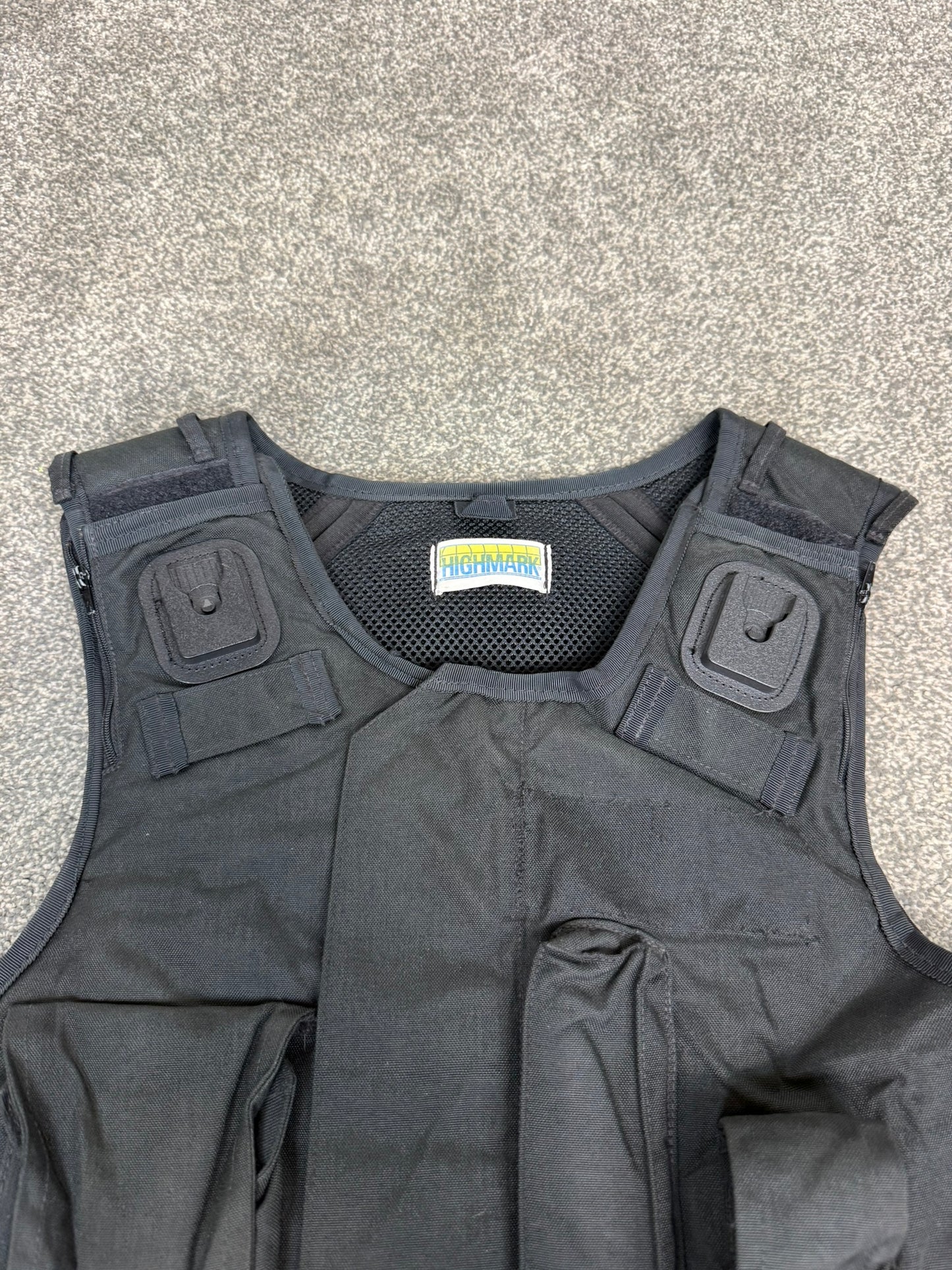 Ex Police Highmark Body Armour Vest Female LARGE Anti Stab & Ballistic HG1A / KR1 Security