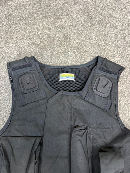 Ex Police Highmark Body Armour Vest Female LARGE Anti Stab & Ballistic HG1A / KR1 Security