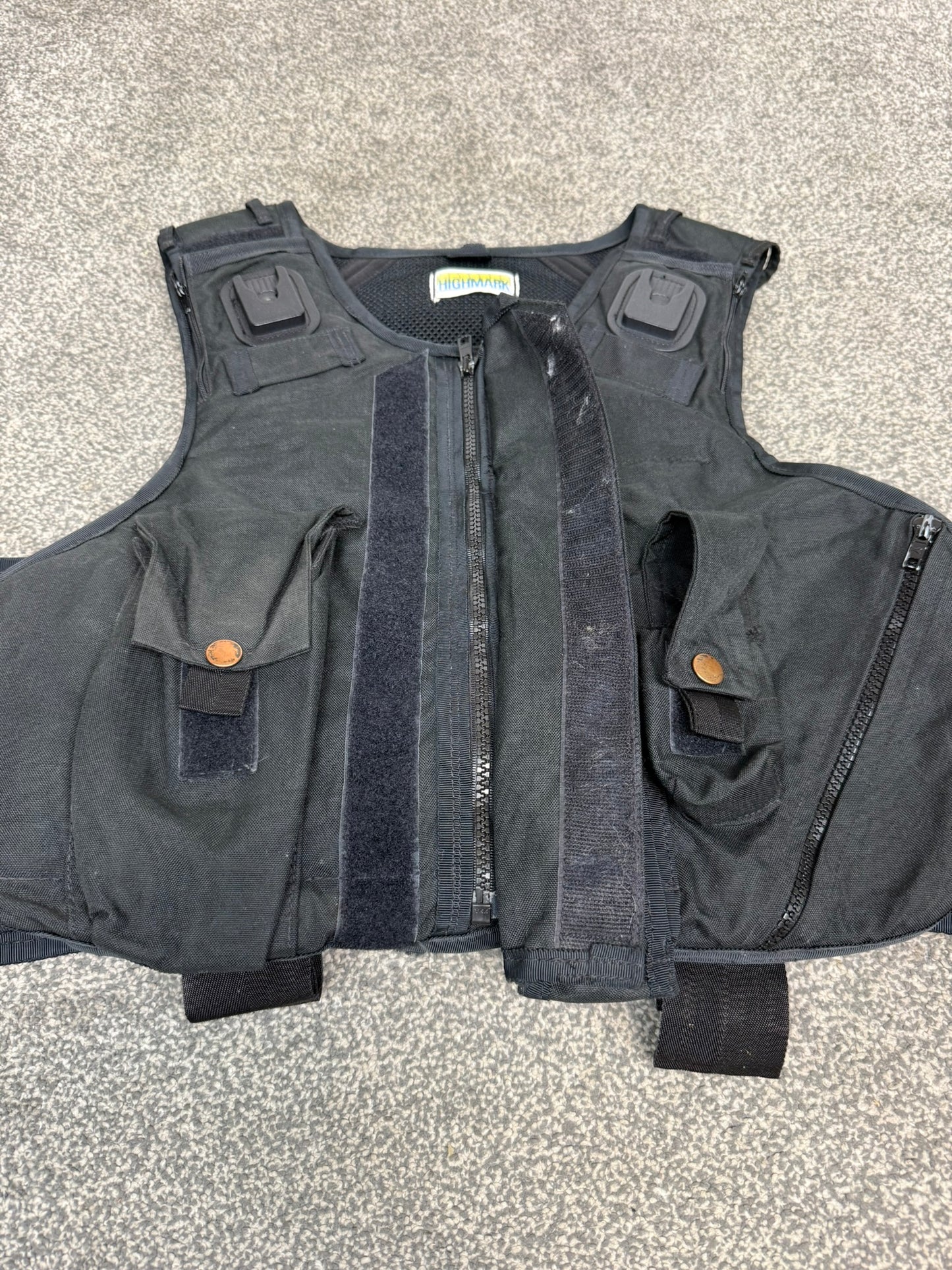 Ex Police Highmark Body Armour Vest Female LARGE Anti Stab & Ballistic HG1A / KR1 Security