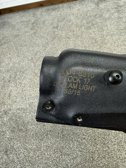 Safariland Holster Glock 17 Ex Police Airsoft 6004-8310 GLK LAM Light