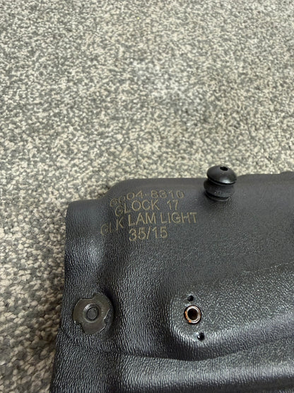 Safariland Holster Glock 17 Ex Police Airsoft 6004-8310 GLK LAM Light