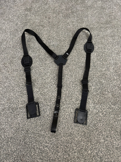 Peter Jones Radio Utility Harness Ex Police Covert Security Klickfast