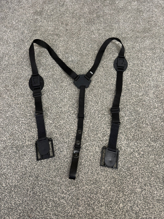 Peter Jones Radio Utility Harness Ex Police Covert Security Klickfast
