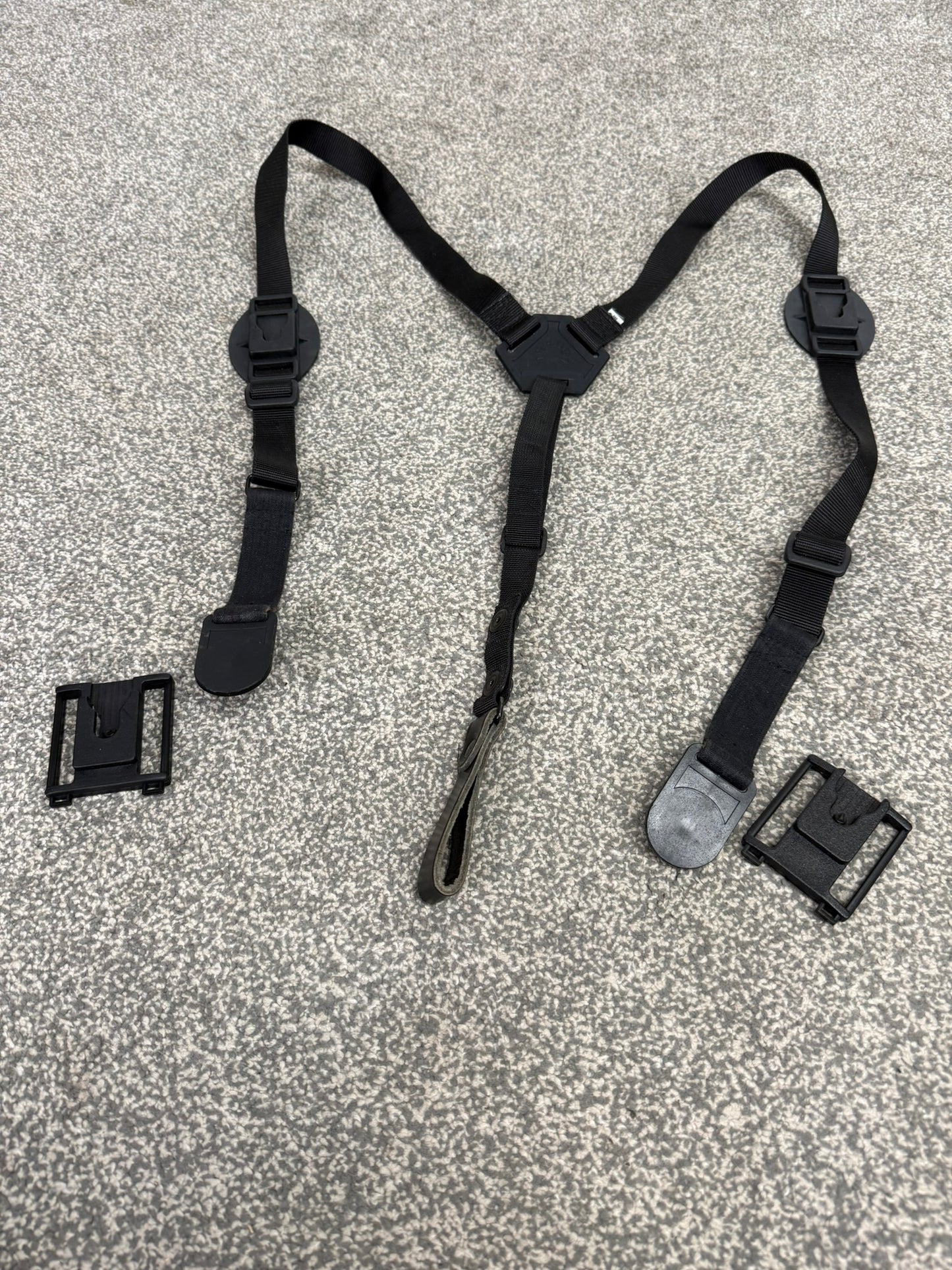 Peter Jones Radio Utility Harness Ex Police Covert Security Klickfast