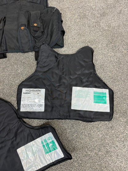 Ex Police Highmark Body Armour Vest Female LARGE Anti Stab & Ballistic HG1A / KR1 Security