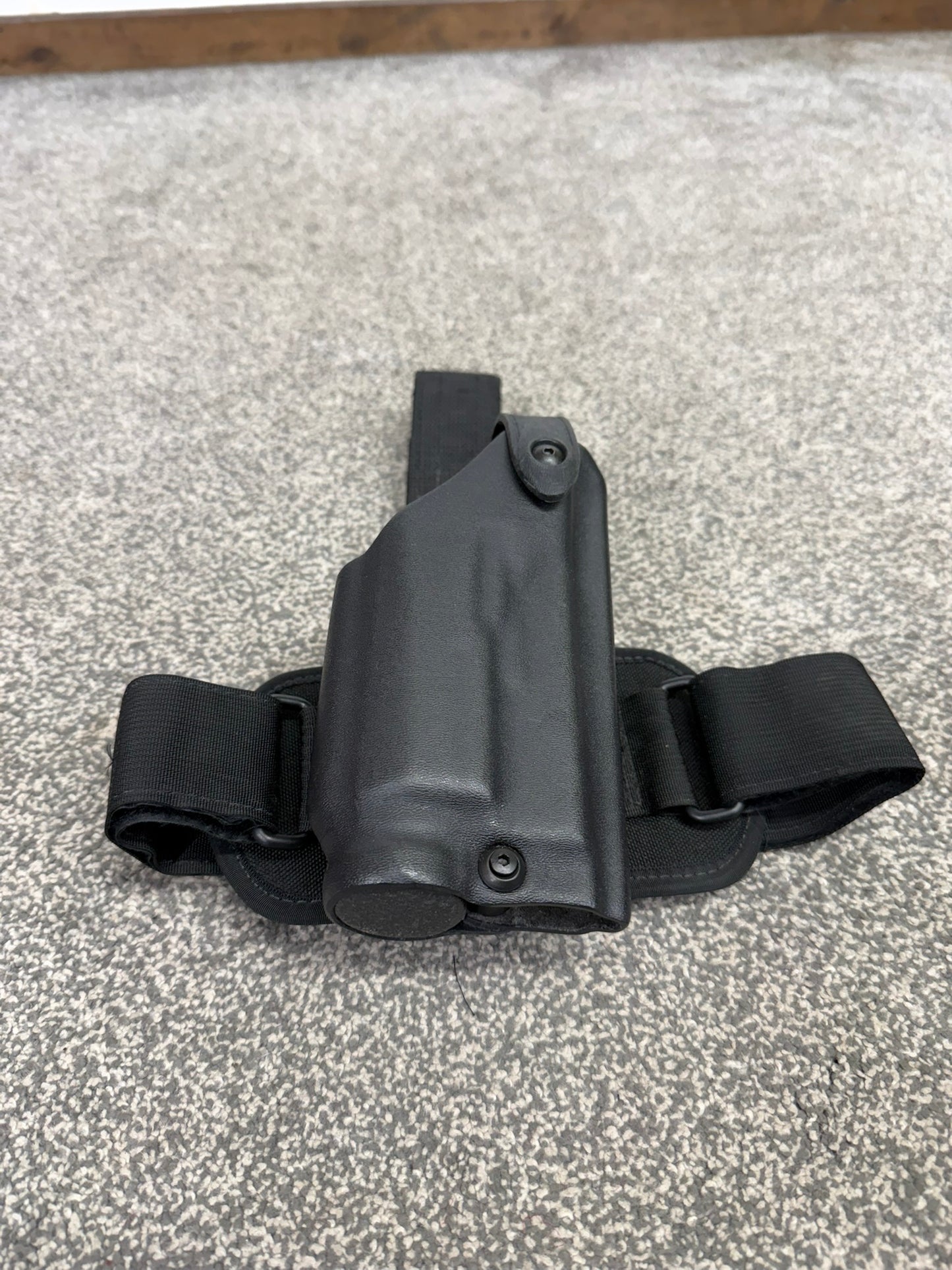 Safariland Drop Leg Holster Glock 17/22 Ex Police Airsoft 6285-8321