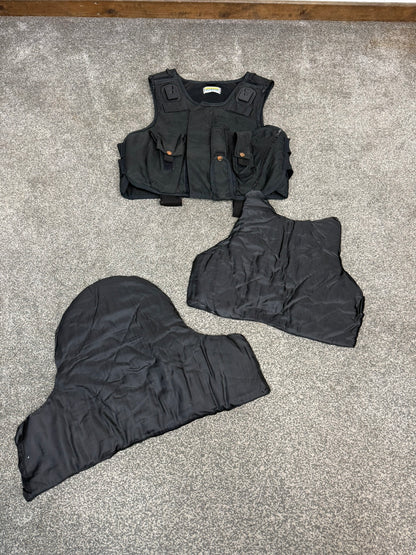 Ex Police Highmark Body Armour Vest Female LARGE Anti Stab & Ballistic HG1A / KR1 Security