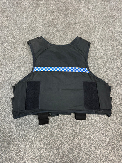 Ex Police Highmark Body Armour Vest Female LARGE Anti Stab & Ballistic HG1A / KR1 Security