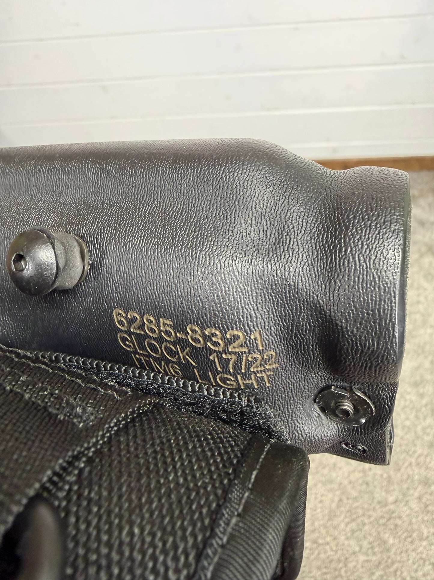 Safariland Drop Leg Holster Glock 17/22 Ex Police Airsoft 6285-8321