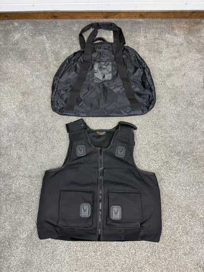 Ex Police Cooneen Body Armour Vest & Bag X LRG Anti Stab & Ballistic HG1A & KR1