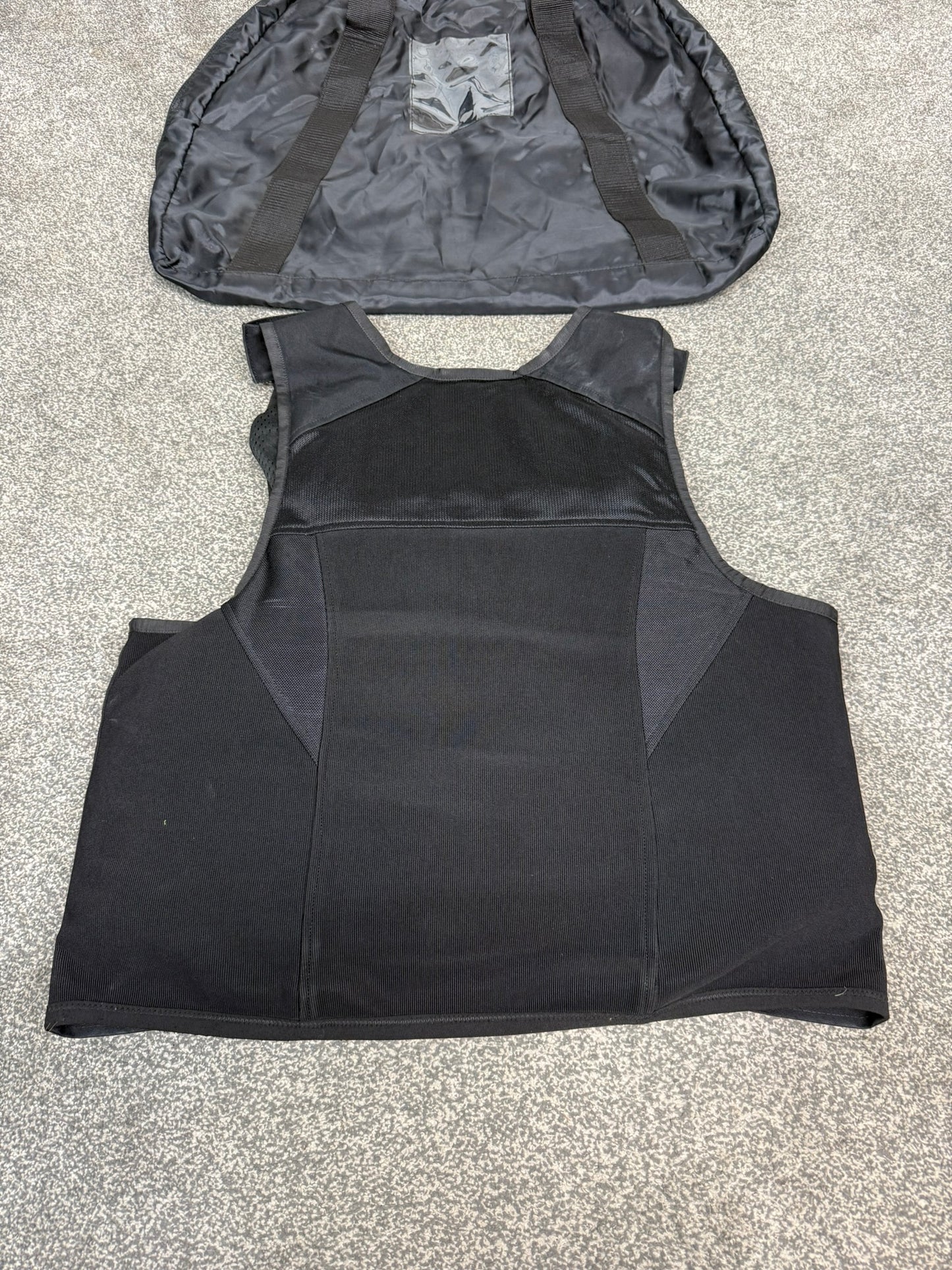 Ex Police Cooneen Body Armour Vest & Bag X LRG Anti Stab & Ballistic HG1A & KR1