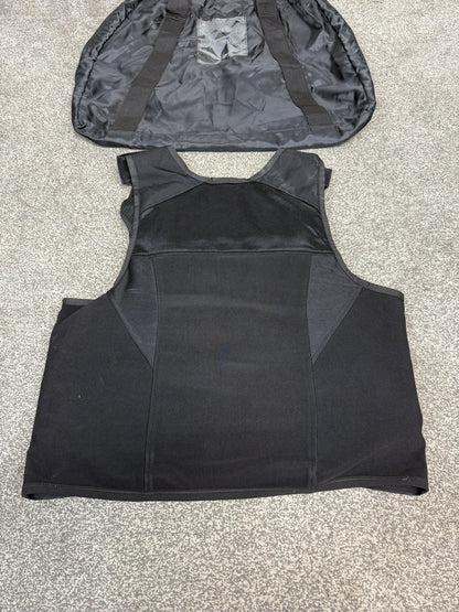 Ex Police Cooneen Body Armour Vest & Bag X LRG Anti Stab & Ballistic HG1A & KR1