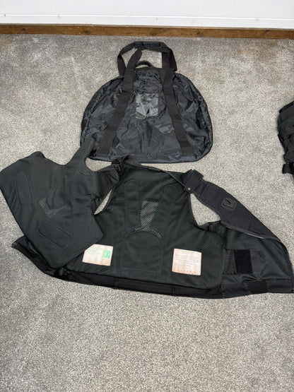 Ex Police Cooneen Body Armour Vest & Bag X LRG Anti Stab & Ballistic HG1A & KR1