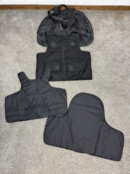 Ex Police Cooneen Body Armour Vest & Bag X LRG Anti Stab & Ballistic HG1A & KR1