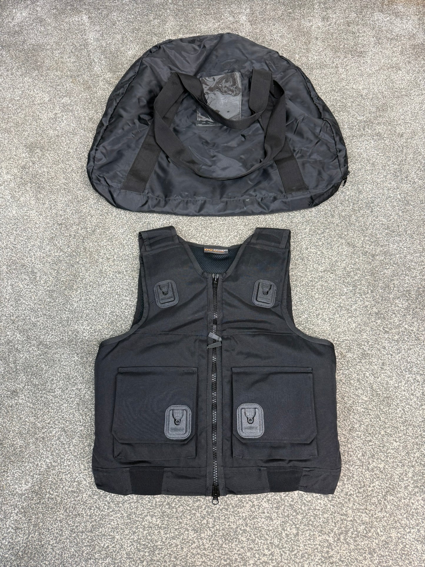 Ex Police Cooneen Body Armour Female Vest Anti Stab & Ballistic HG1A & KR1 - MEDIUM