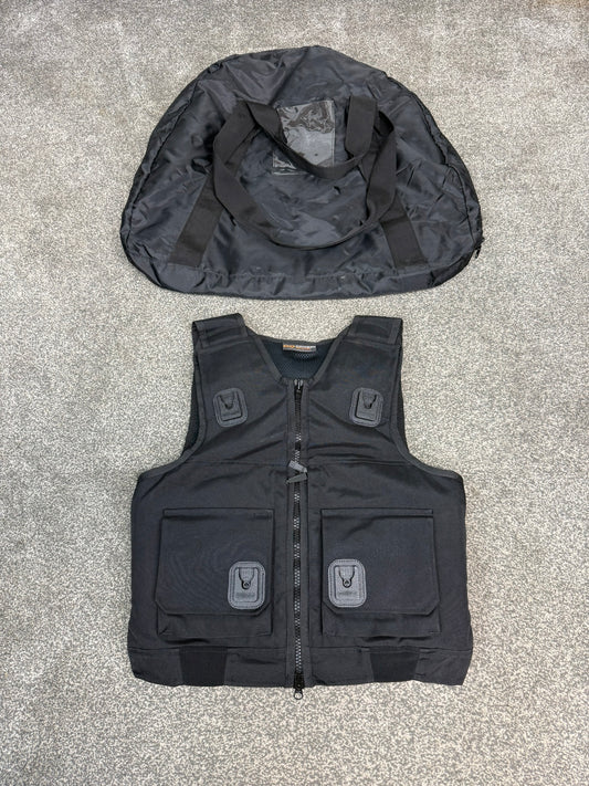Ex Police Cooneen Body Armour Female Vest Anti Stab & Ballistic HG1A & KR1 - MEDIUM