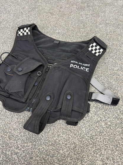 Royal Air Force RAF Police Equipment Tac Vest Film TV Uniform Display