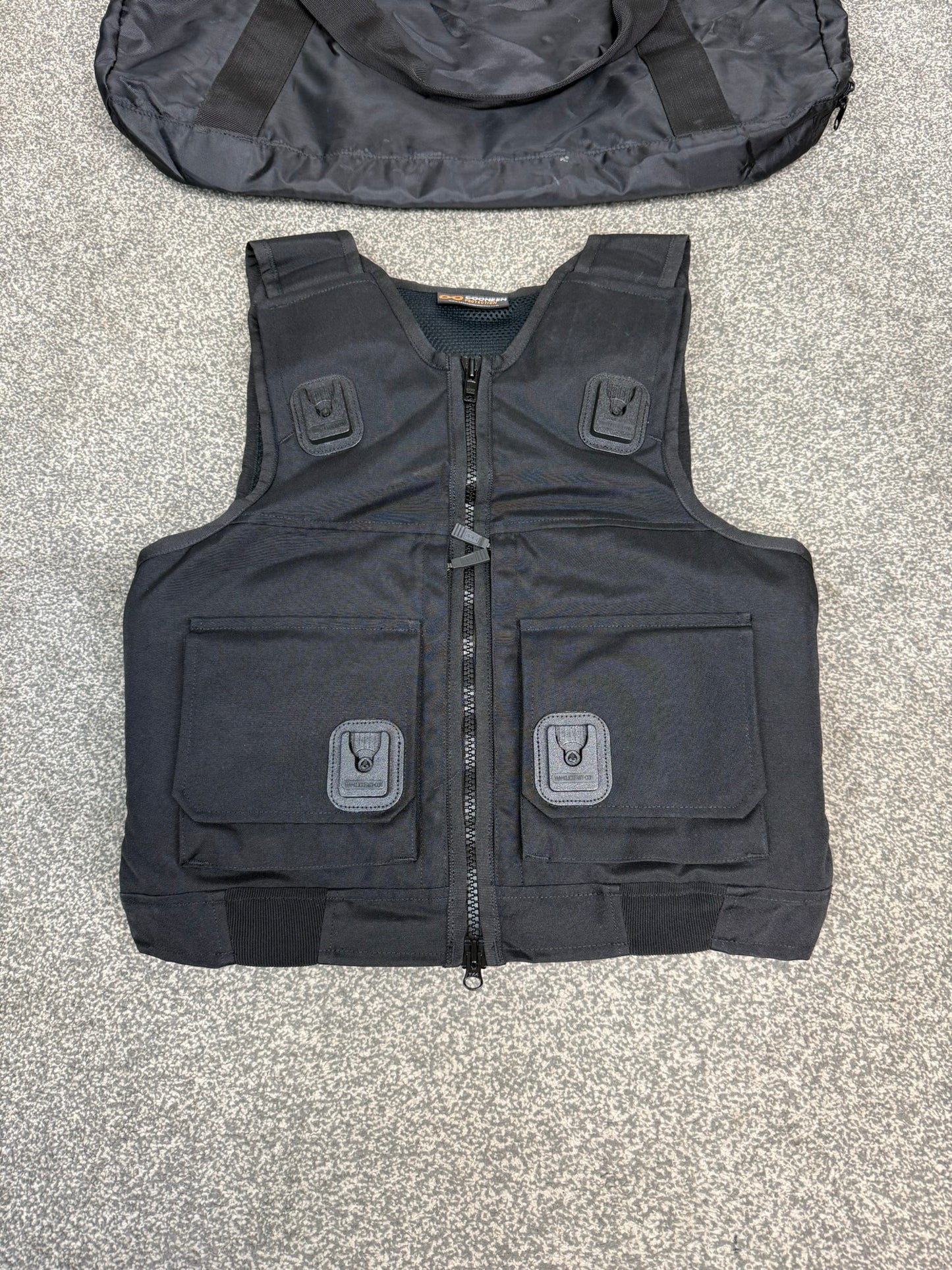 Ex Police Cooneen Body Armour Female Vest Anti Stab & Ballistic HG1A & KR1 - MEDIUM