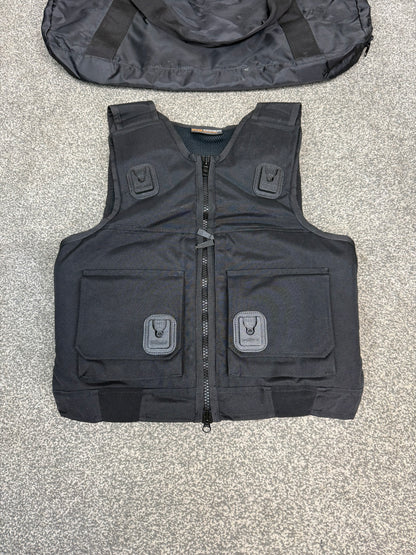 Ex Police Cooneen Body Armour Female Vest Anti Stab & Ballistic HG1A & KR1 - MEDIUM