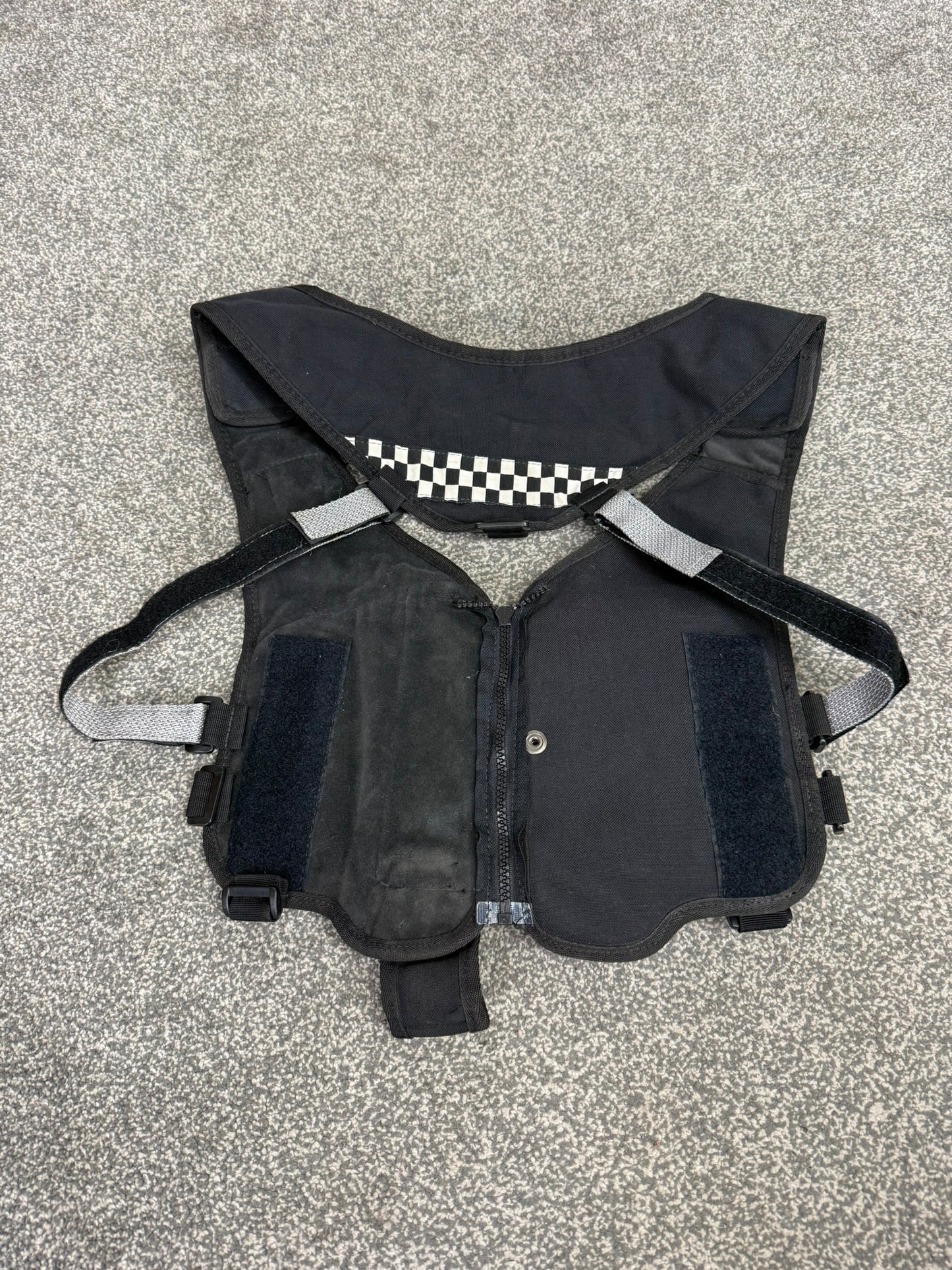 Royal Air Force RAF Police Equipment Tac Vest Film TV Uniform Display