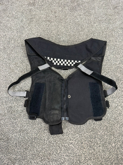 Royal Air Force RAF Police Equipment Tac Vest Film TV Uniform Display