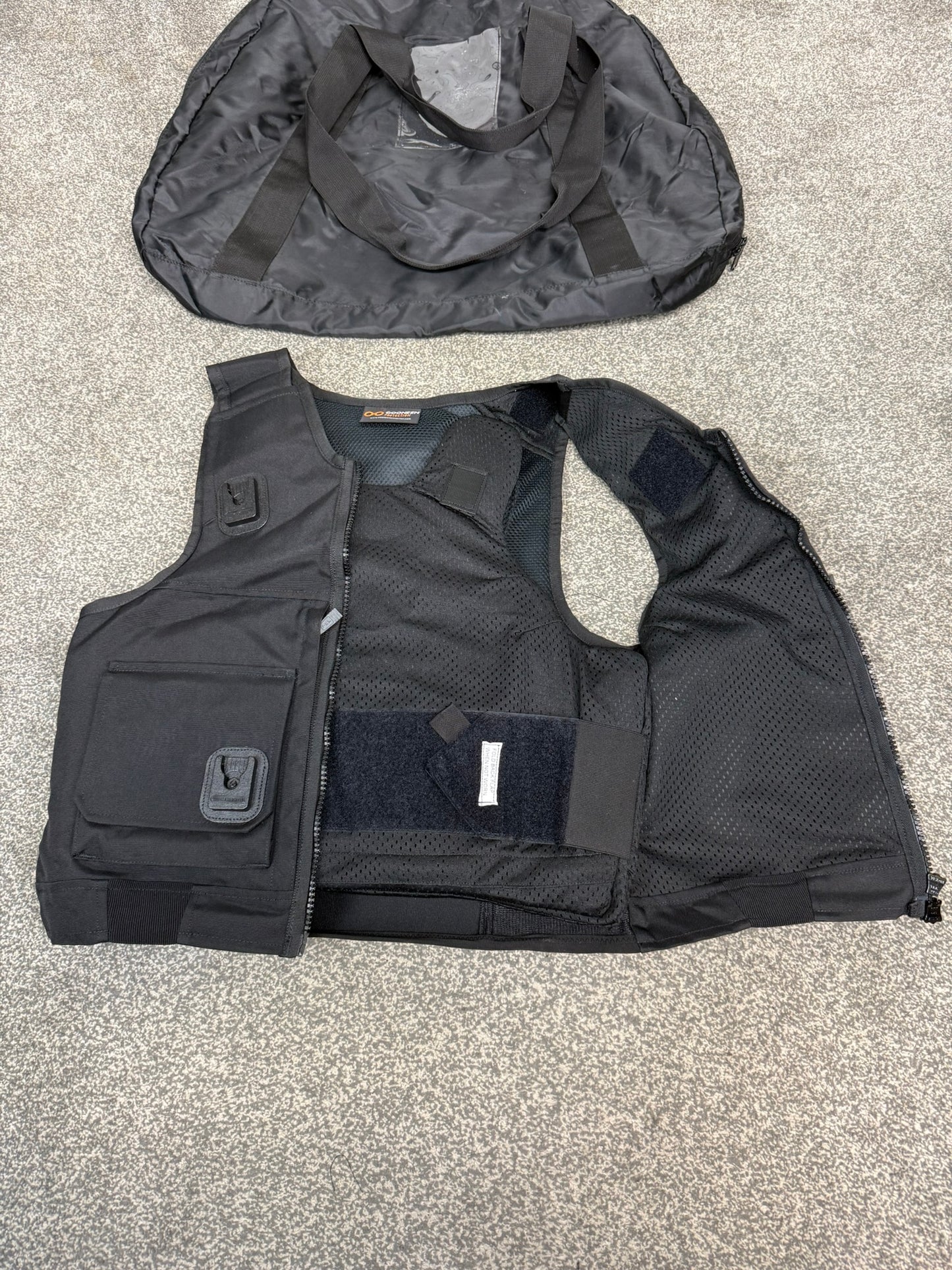 Ex Police Cooneen Body Armour Female Vest Anti Stab & Ballistic HG1A & KR1 - MEDIUM