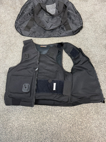 Ex Police Cooneen Body Armour Female Vest Anti Stab & Ballistic HG1A & KR1 - MEDIUM