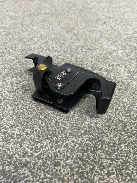 Taser X26 Holster RH Exoskeleton Ex Police Duty Belt Attachment