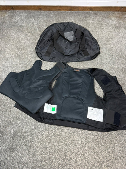 Ex Police Cooneen Body Armour Female Vest Anti Stab & Ballistic HG1A & KR1 - MEDIUM
