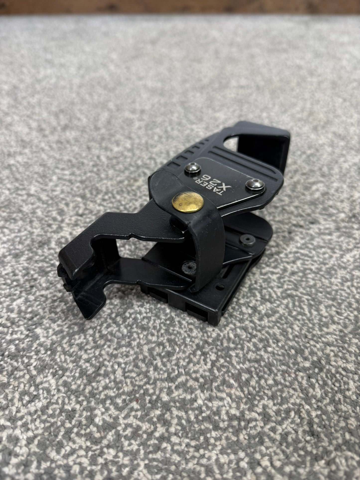 Taser X26 Holster RH Exoskeleton Ex Police Duty Belt Attachment