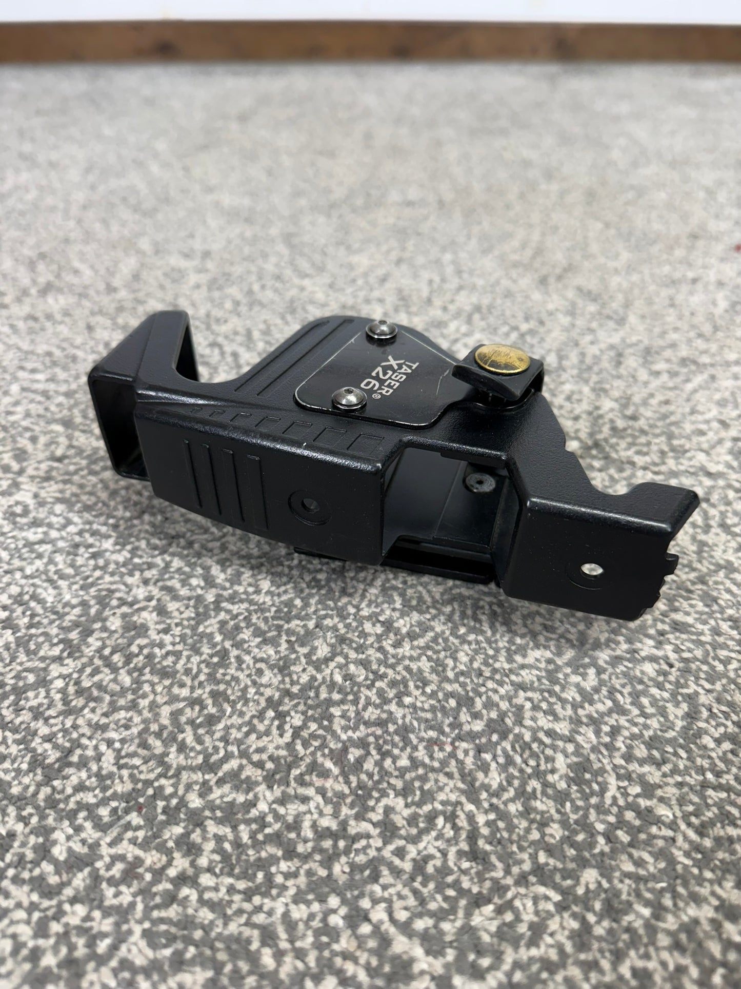 Taser X26 Holster RH Exoskeleton Ex Police Duty Belt Attachment
