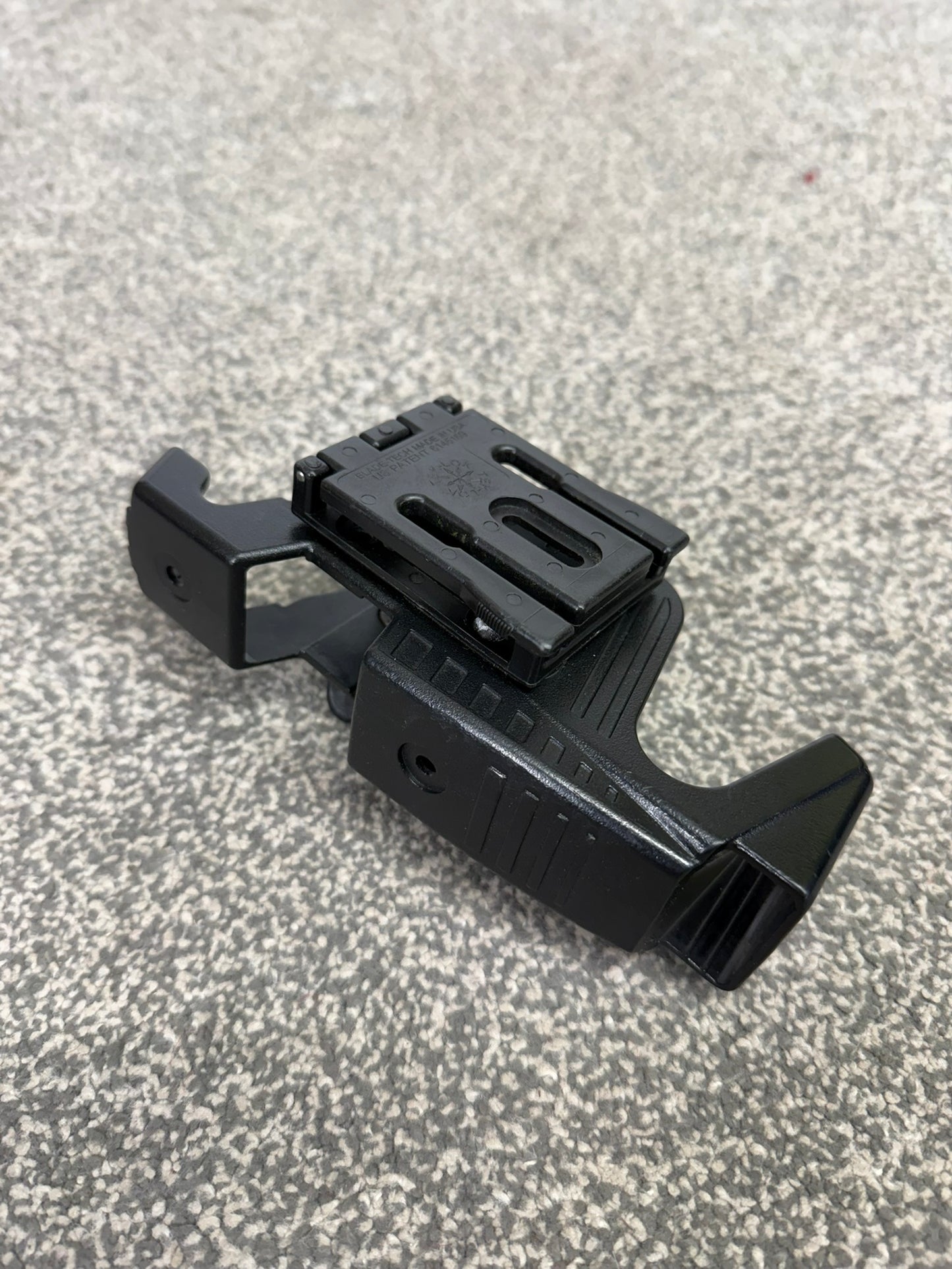 Taser X26 Holster RH Exoskeleton Ex Police Duty Belt Attachment