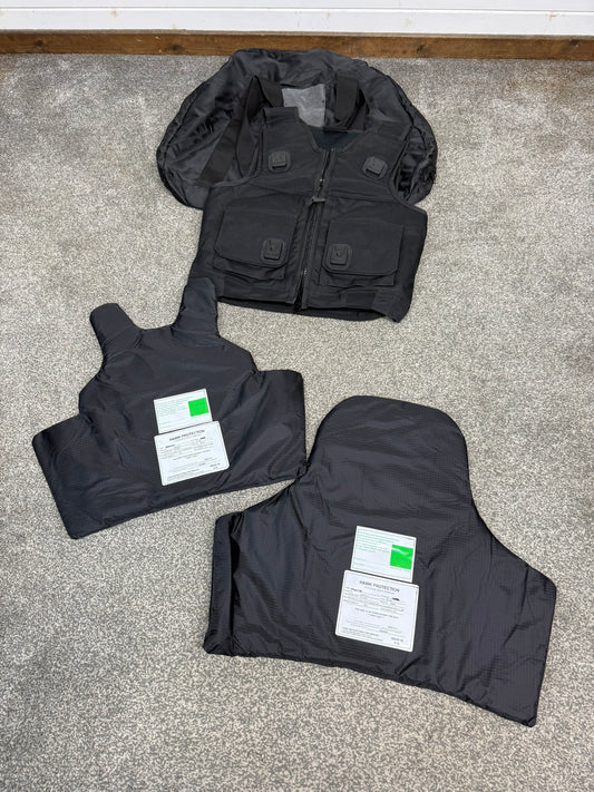 Ex Police Cooneen Body Armour Female Vest Anti Stab & Ballistic HG1A & KR1 - MEDIUM
