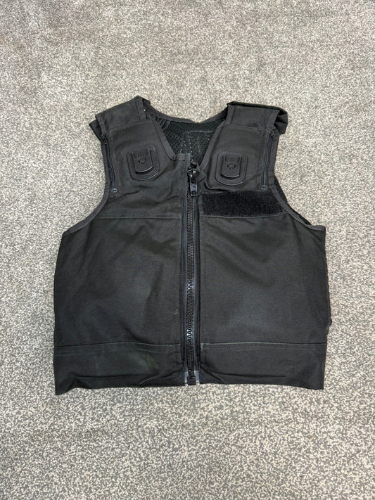 Ex Police Safariland Body Armour Stab Vest Anti Stab & Ballistic HG1A & KR1 - X SMALL