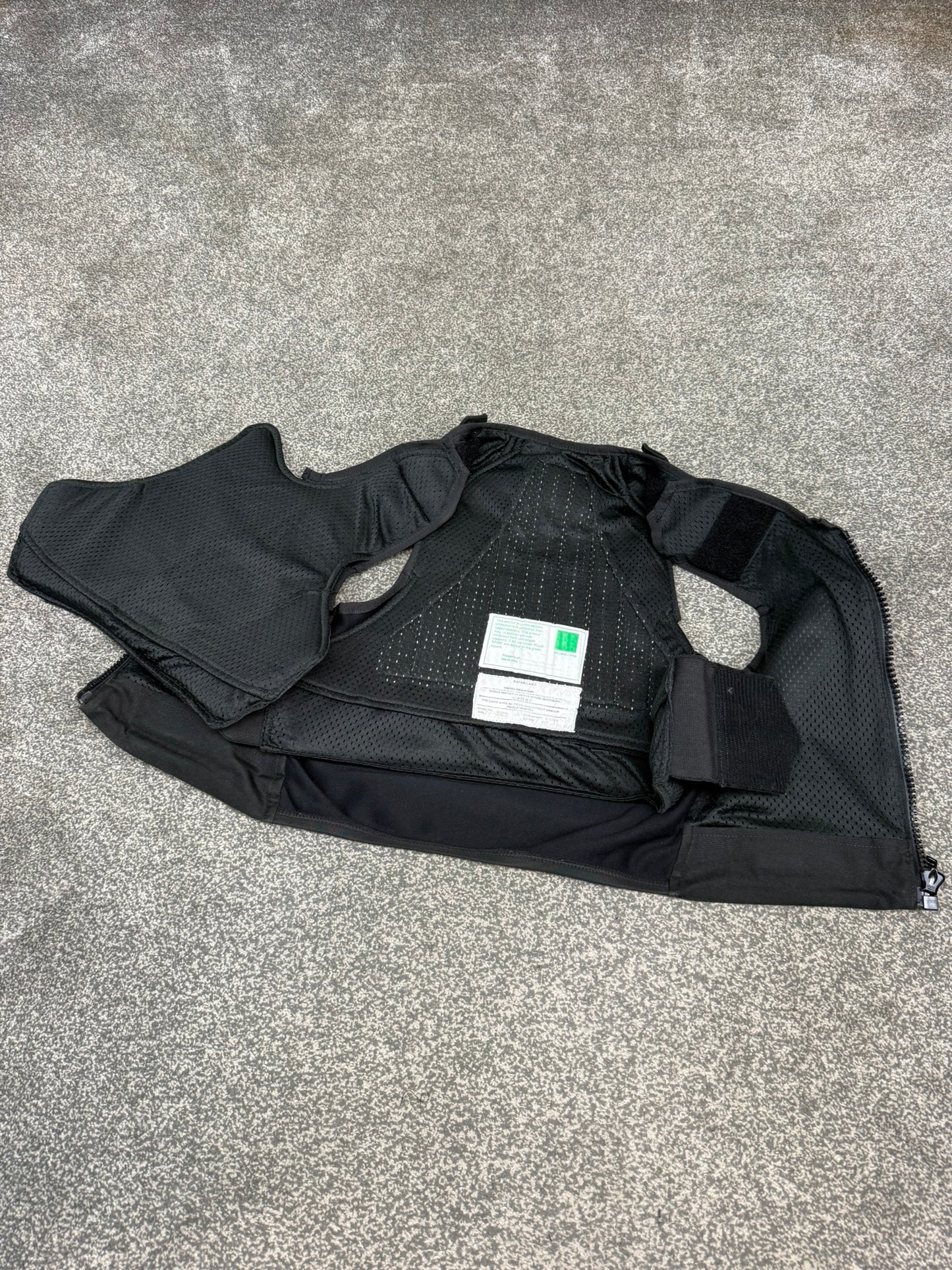 Ex Police Safariland Body Armour Stab Vest Anti Stab & Ballistic HG1A & KR1 - X SMALL
