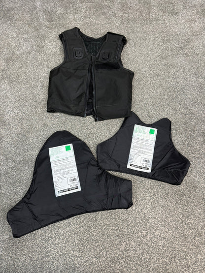 Ex Police Safariland Body Armour Stab Vest Anti Stab & Ballistic HG1A & KR1 - X SMALL
