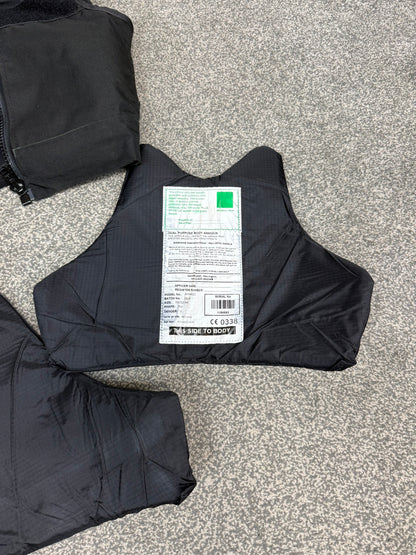 Ex Police Safariland Body Armour Stab Vest Anti Stab & Ballistic HG1A & KR1 - X SMALL