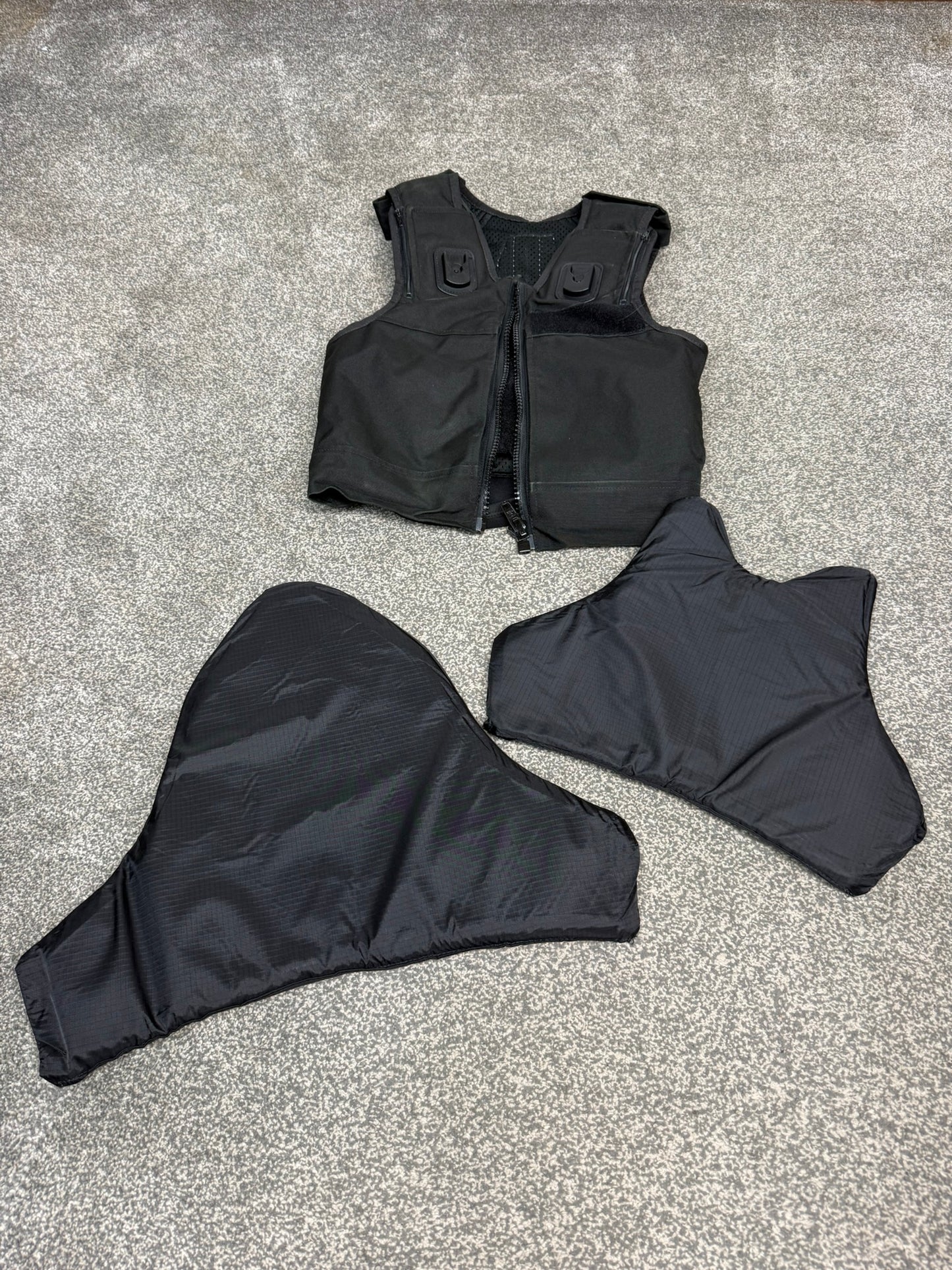 Ex Police Safariland Body Armour Stab Vest Anti Stab & Ballistic HG1A & KR1 - X SMALL