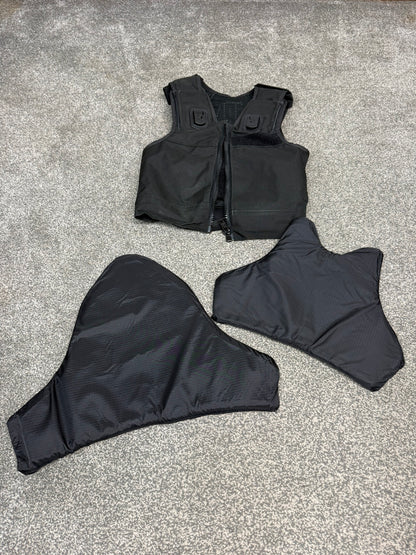 Ex Police Safariland Body Armour Stab Vest Anti Stab & Ballistic HG1A & KR1 - X SMALL
