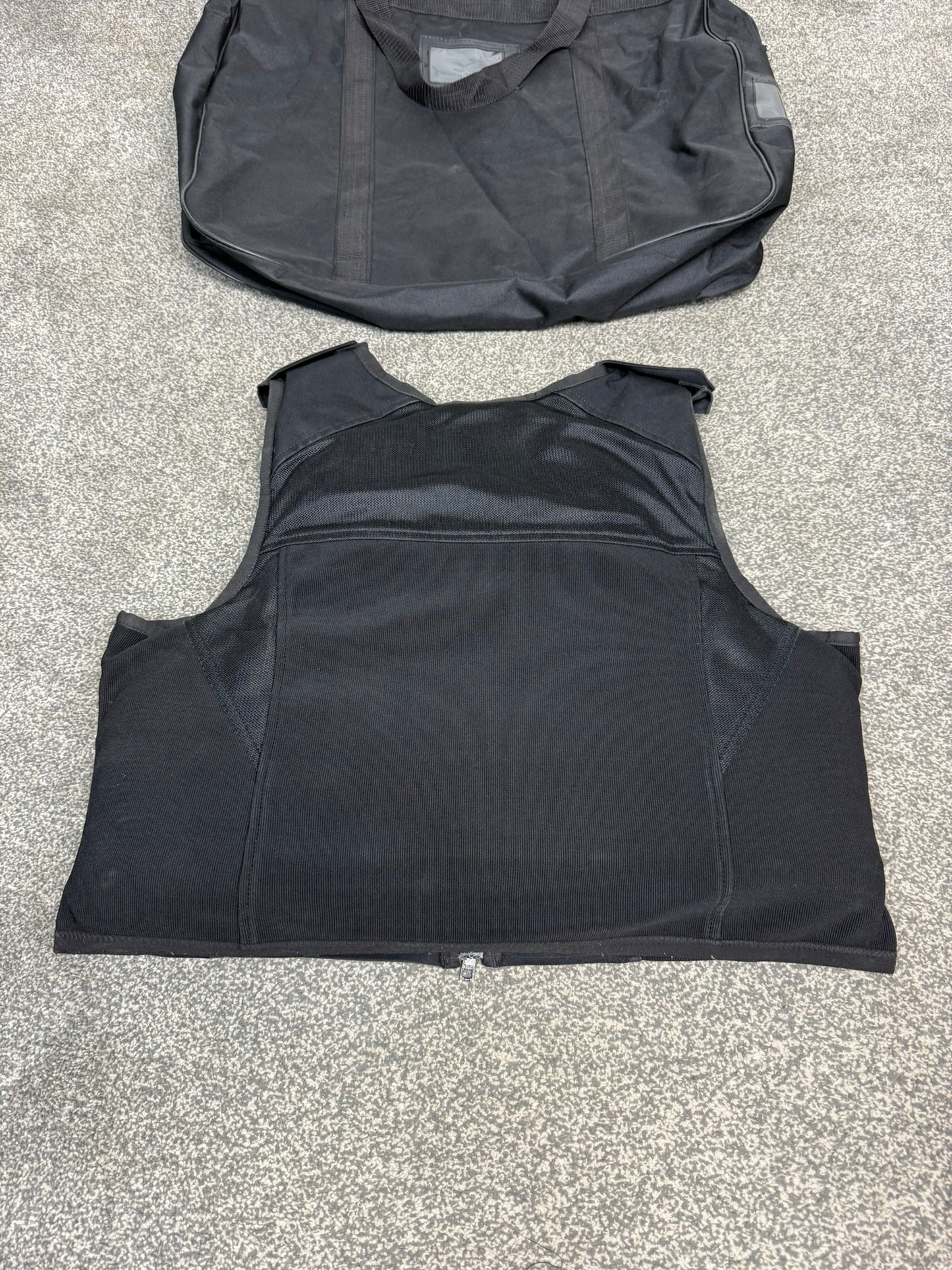Ex Police Cooneen Body Armour Vest & Bag X LRG Anti Stab & Ballistic HG1A & KR1 Security Patrol