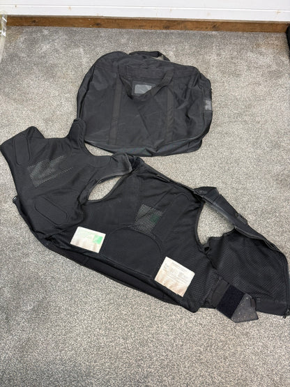 Ex Police Cooneen Body Armour Vest & Bag X LRG Anti Stab & Ballistic HG1A & KR1 Security Patrol