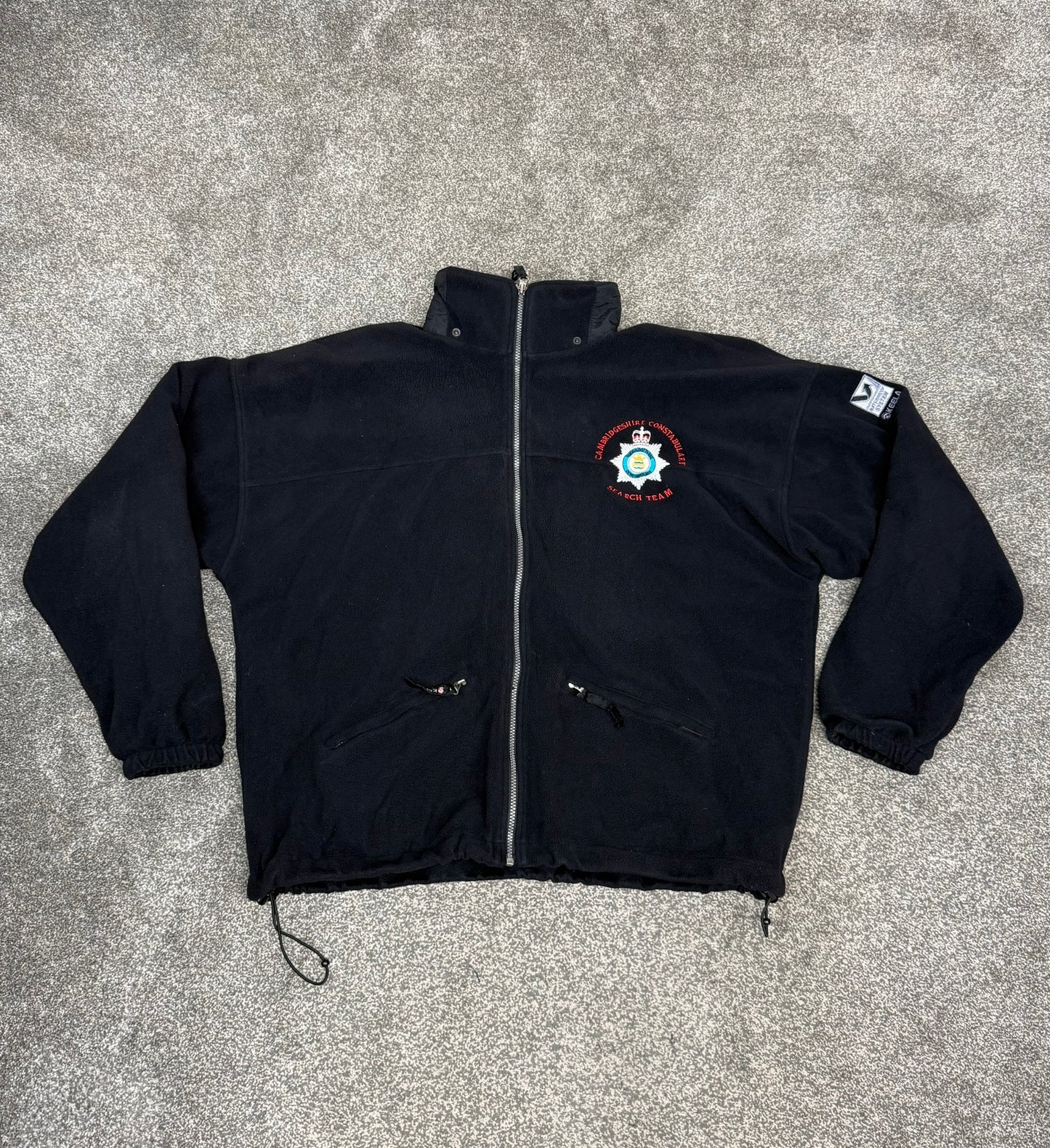 Ex Police Cambridgeshire Search Team Keela Neptune Fleece XX Large Collector Display