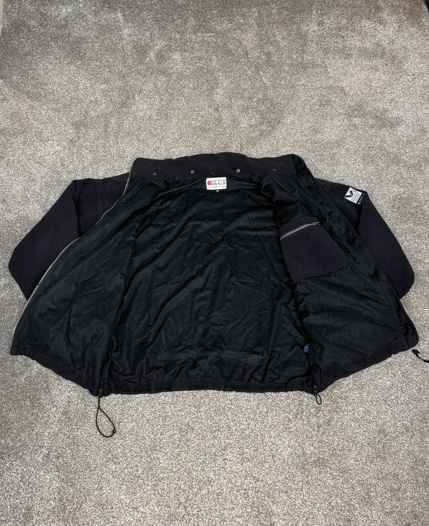 Ex Police Cambridgeshire Search Team Keela Neptune Fleece XX Large Collector Display