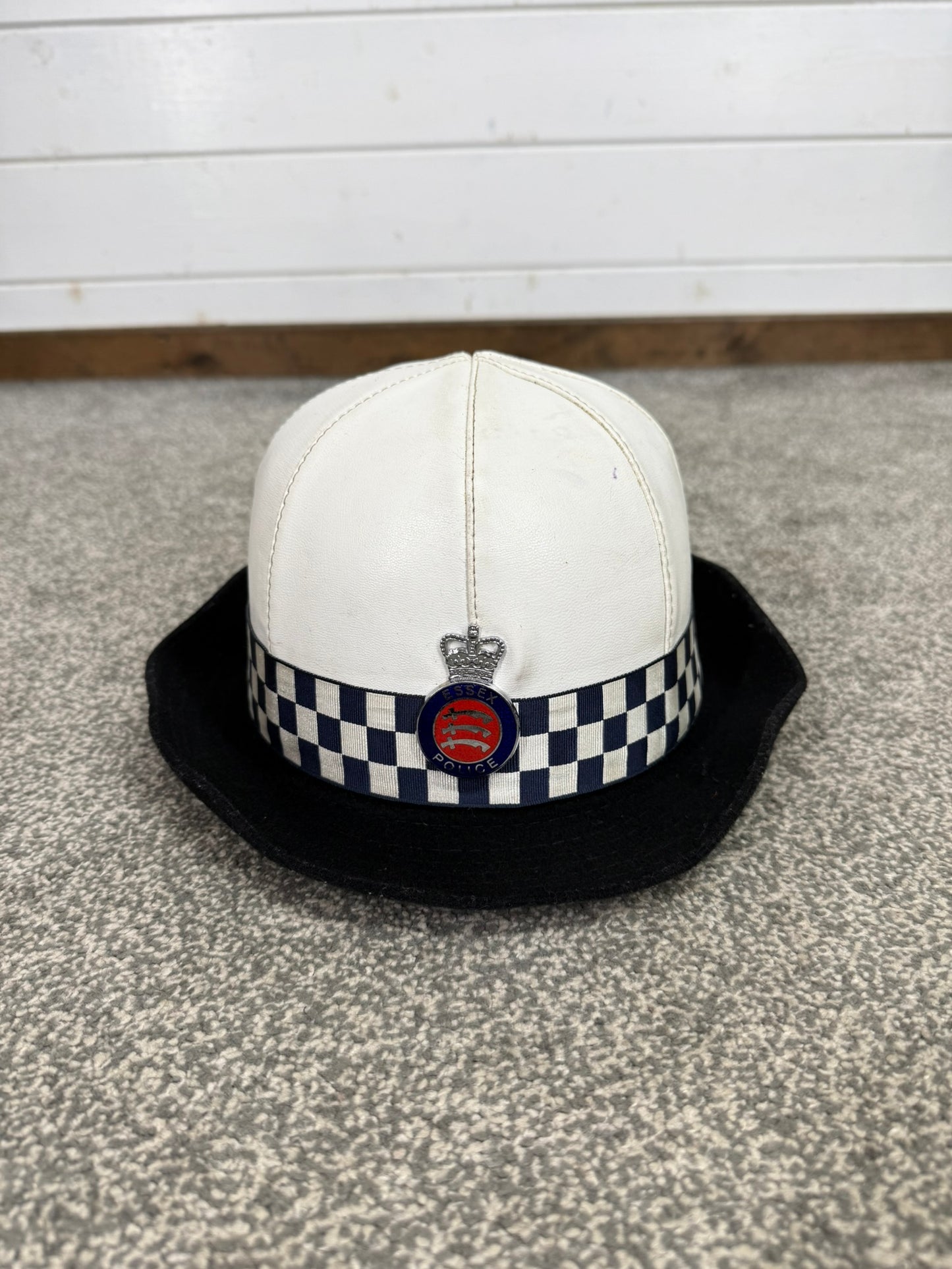 Essex Traffic Police WPC Bowler Hat 56cm Collector Film TV Display