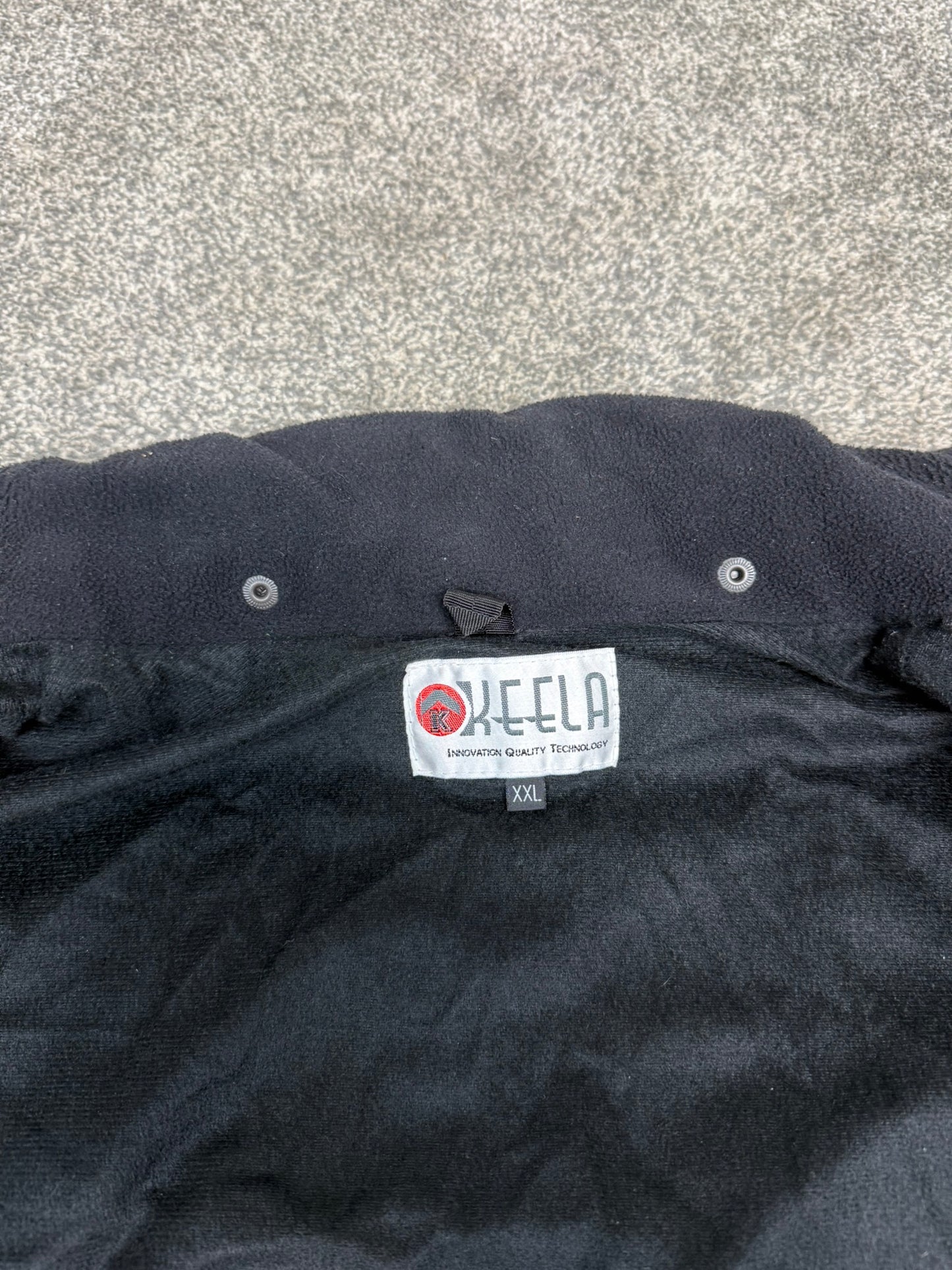 Ex Police Cambridgeshire Search Team Keela Neptune Fleece XX Large Collector Display