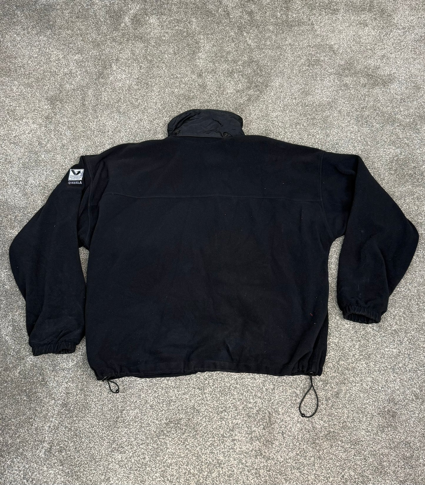 Ex Police Cambridgeshire Search Team Keela Neptune Fleece XX Large Collector Display