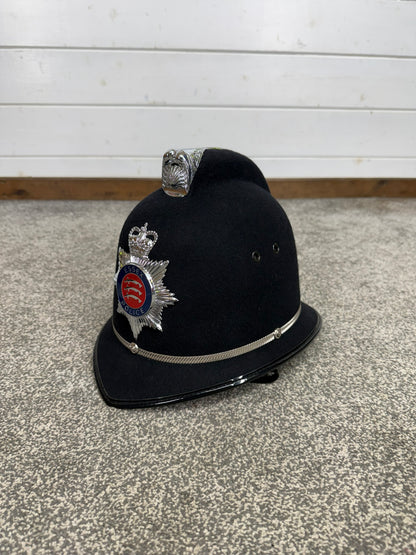 Essex Police Bobby Helmet Coxcomb Hat 58cm Genuine Collector Memorabilia TV Film