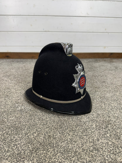 Essex Police Bobby Helmet Coxcomb Hat 58cm Genuine Collector Memorabilia TV Film