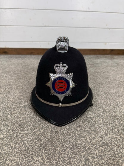 Essex Police Bobby Helmet Coxcomb Hat 58cm Genuine Collector Memorabilia TV Film